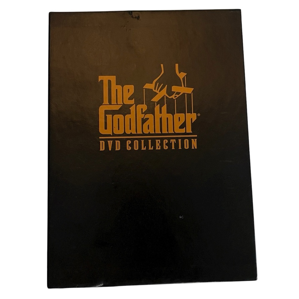 The Godfather DVD Collection 3 Movie Boxset Trilogy Crime Action Movie